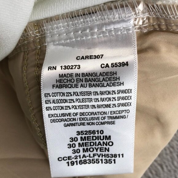 Lee Women Jeans Size 30 Medium White Denim Stretch High-Rise Skinny Ankle Casual - Picture 4 of 16